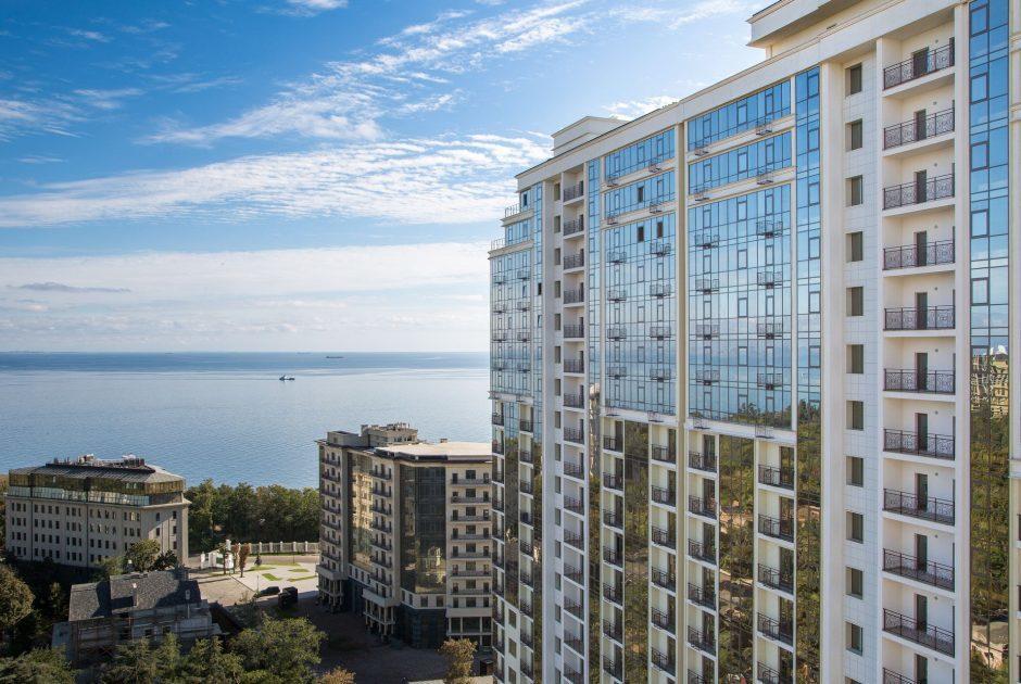 Аrcadia Nataly'S Pearls Appartments Odessa Dış mekan fotoğraf